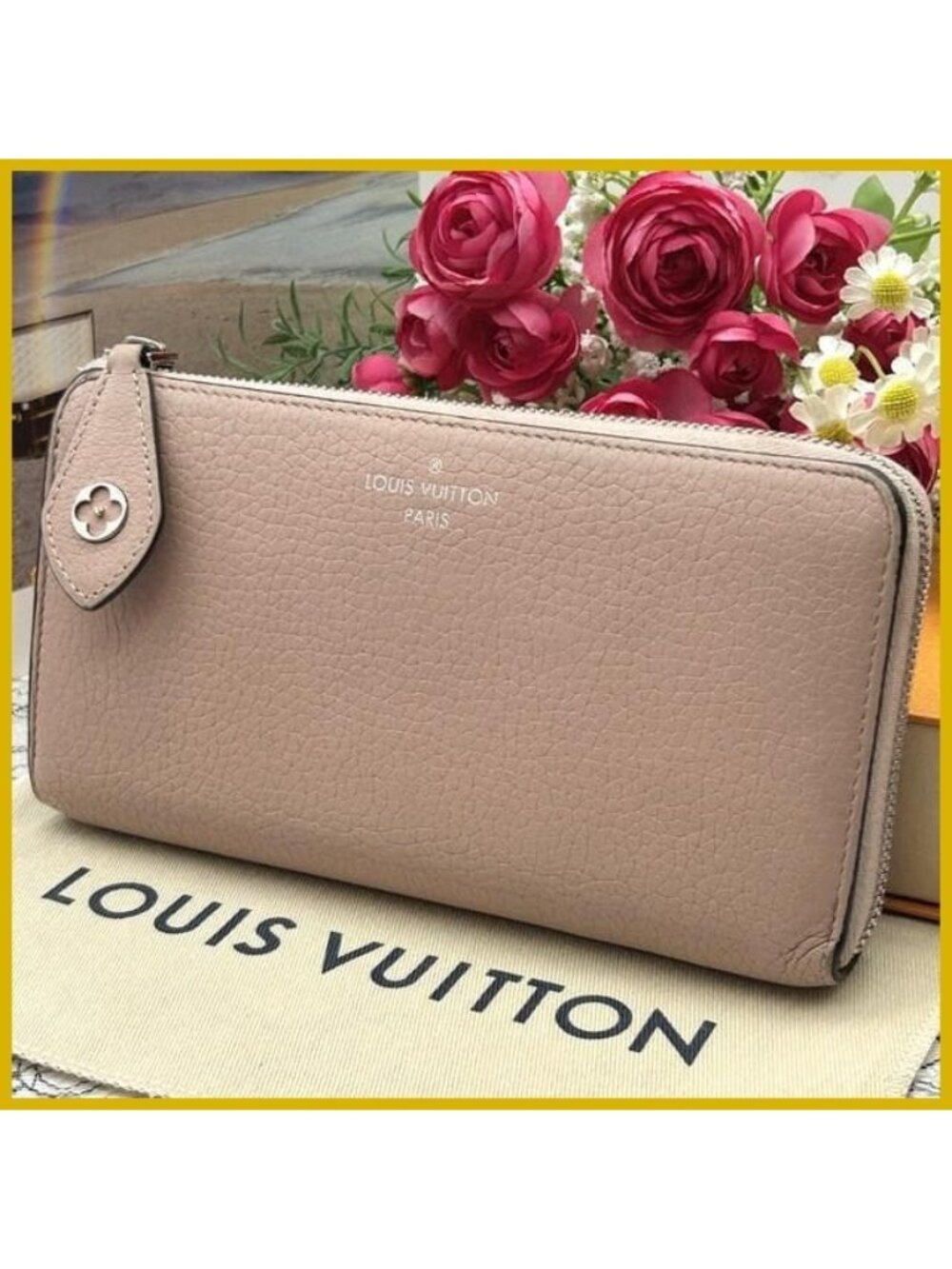 Louis Vuitton Portefeuille Comet Pink Wallet